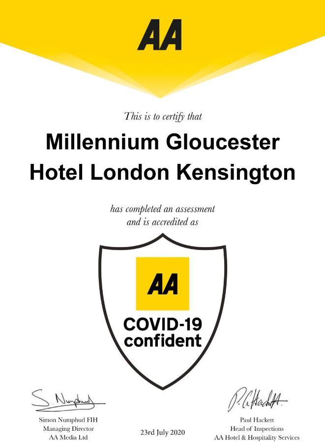 Millennium Gloucester Hotel London Exterior foto