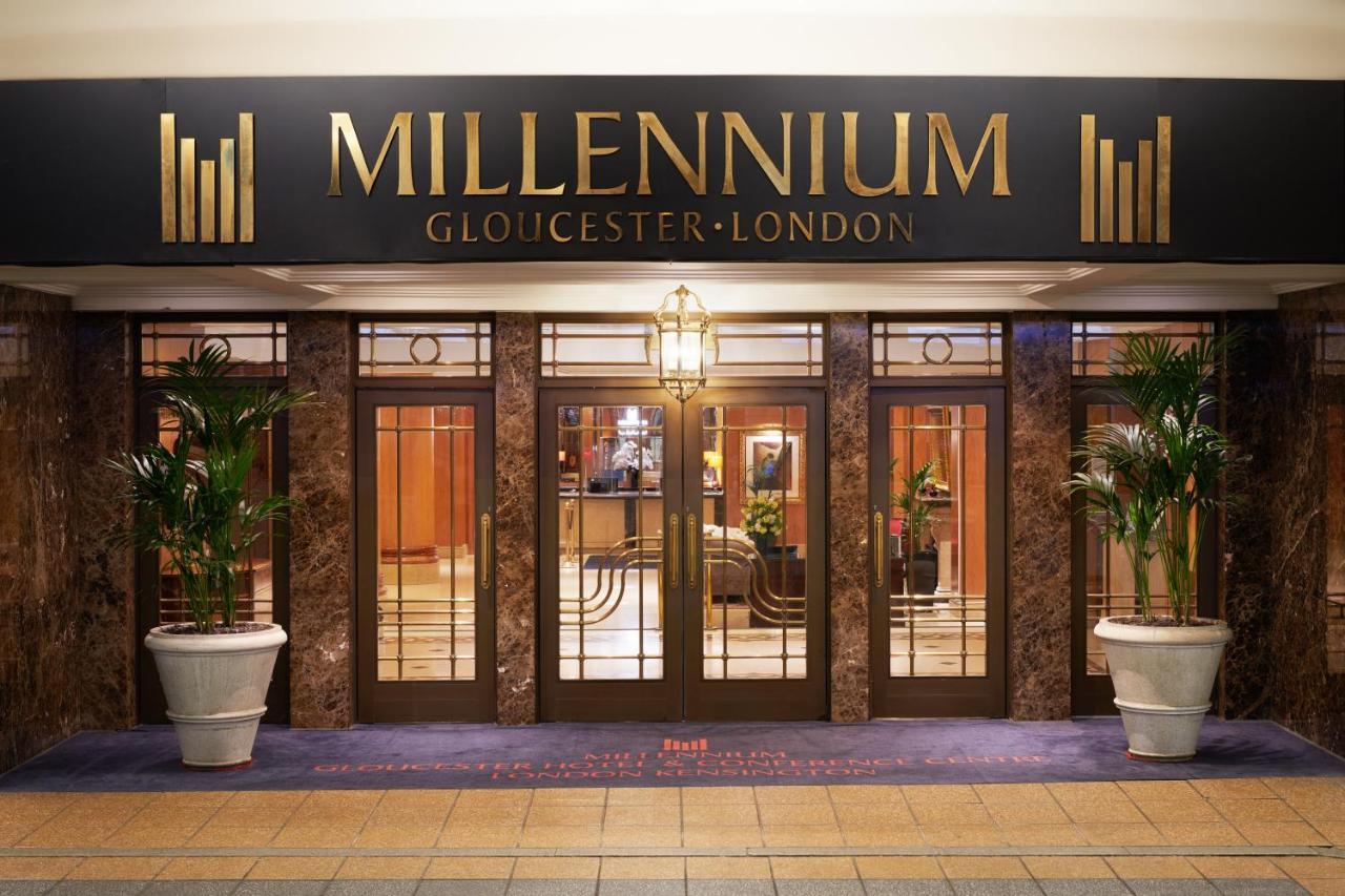 Millennium Gloucester Hotel London Exterior foto