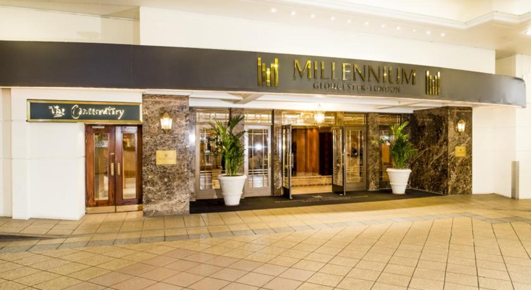 Millennium Gloucester Hotel London Exterior foto